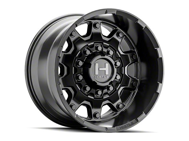 Hostile Condor Asphalt Wheel; 18x9.5 (20-24 Jeep Gladiator JT)