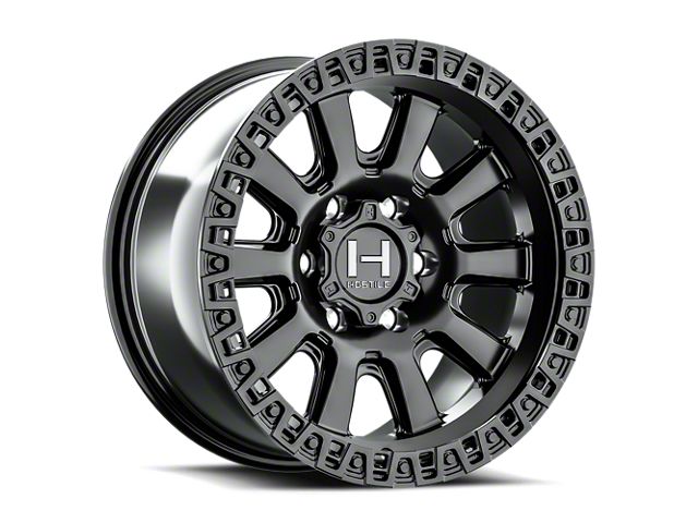 Hostile Crawler Asphalt Wheel; 17x9 (20-24 Jeep Gladiator JT)