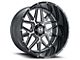 Hostile Diablo Blade Cut Wheel; 20x10; -19mm Offset (20-24 Jeep Gladiator JT)