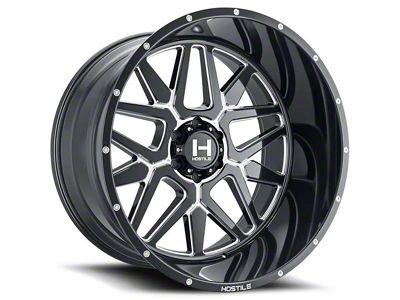 Hostile Diablo Blade Cut Wheel; 20x12; -44mm Offset (20-24 Jeep Gladiator JT)