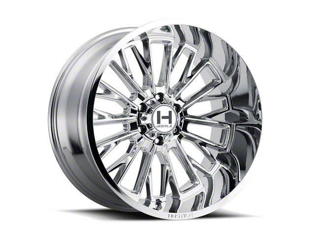 Hostile Fury Armor Plated Wheel; 22x10 (20-24 Jeep Gladiator JT)