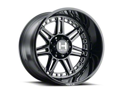 Hostile Lunatic Blade Cut Wheel; 20x10 (20-24 Jeep Gladiator JT)