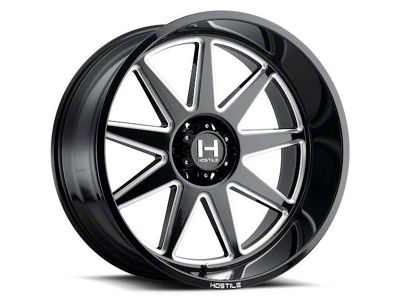 Hostile Omega Blade Cut Wheel; 20x10 (20-24 Jeep Gladiator JT)