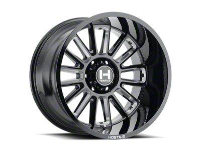 Hostile Predator Blade Cut Wheel; 20x10; -19mm Offset (20-24 Jeep Gladiator JT)