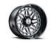 Hostile Reaper Blade Cut Wheel; 20x10; -19mm Offset (20-24 Jeep Gladiator JT)