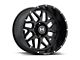 Hostile Sprocket Asphalt Wheel; 20x9 (20-24 Jeep Gladiator JT)