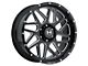 Hostile Sprocket Blade Cut Wheel; 22x12 (20-24 Jeep Gladiator JT)