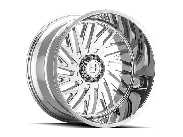 Hostile Syclone Armor Plated Wheel; 20x10 (20-24 Jeep Gladiator JT)