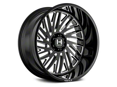 Hostile Syclone Blade Cut Wheel; 20x10; -19mm Offset (20-24 Jeep Gladiator JT)