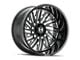 Hostile Syclone Blade Cut Wheel; 22x12 (20-24 Jeep Gladiator JT)