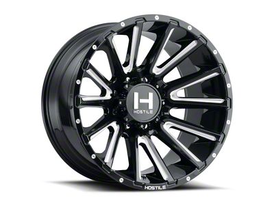 Hostile Typhoon Blade Cut Wheel; 20x10 (20-24 Jeep Gladiator JT)