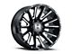 Hostile Typhoon Blade Cut Wheel; 20x10 (20-24 Jeep Gladiator JT)