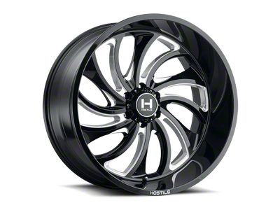 Hostile Demon Blade Cut Wheel; 20x10; -19mm Offset (22-24 Jeep Grand Cherokee WL)