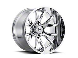 Hostile Rage Armor Plated Wheel; 20x10 (99-04 Jeep Grand Cherokee WJ)