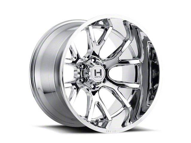 Hostile Rage Armor Plated Wheel; 22x12 (99-04 Jeep Grand Cherokee WJ)