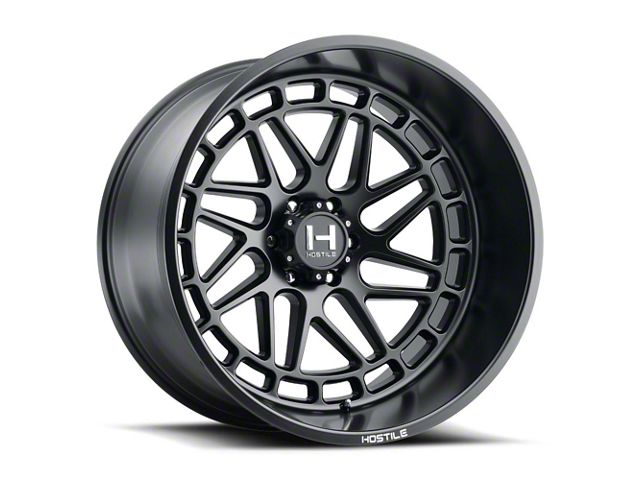 Hostile Reaper Asphalt Wheel; 22x10 (99-04 Jeep Grand Cherokee WJ)