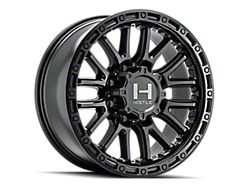 Hostile Ridgecrest Asphalt Wheel; 18x9 (99-04 Jeep Grand Cherokee WJ)