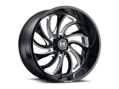 Hostile Demon Blade Cut Wheel; 20x10; -19mm Offset (05-10 Jeep Grand Cherokee WK)