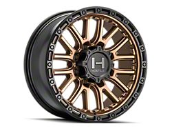 Hostile Ridgecrest Bronze Wheel; 18x9 (05-10 Jeep Grand Cherokee WK)