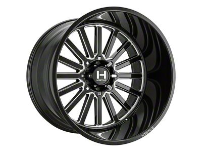 Hostile Titan Blade Cut Wheel; 20x10; -19mm Offset (05-10 Jeep Grand Cherokee WK)