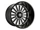 Hostile Titan Blade Cut Wheel; 20x10; -19mm Offset (05-10 Jeep Grand Cherokee WK)