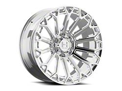 Hostile Warrior Armor Plated Wheel; 20x9 (05-10 Jeep Grand Cherokee WK)