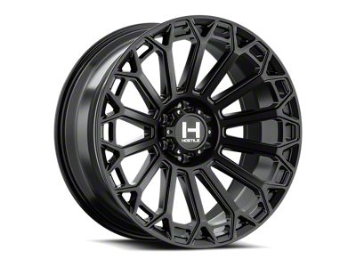 Hostile Warrior Asphalt Wheel; 20x9 (05-10 Jeep Grand Cherokee WK)