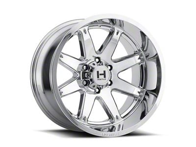 Hostile Alpha Armor Plated Wheel; 20x12; -44mm Offset (11-21 Jeep Grand Cherokee WK2)