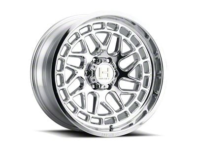 Hostile Reaper Armor Plated Wheel; 22x12; -44mm Offset (11-21 Jeep Grand Cherokee WK2)