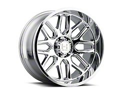 Hostile Vulcan Armor Plated Wheel; 22x10 (11-21 Jeep Grand Cherokee WK2)