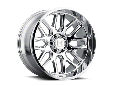 Hostile Vulcan Armor Plated Wheel; 22x12; -44mm Offset (11-21 Jeep Grand Cherokee WK2)