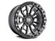 Hostile Crandon Asphalt Wheel; 17x9 (18-24 Jeep Wrangler JL)