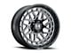 Hostile Reaper Blade Cut Wheel; 20x9; 12mm Offset (07-18 Jeep Wrangler JK)