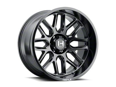 Hostile Vulcan Asphalt Wheel; 20x10 (07-18 Jeep Wrangler JK)