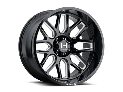 Hostile Vulcan Blade Cut Wheel; 20x10 (07-18 Jeep Wrangler JK)