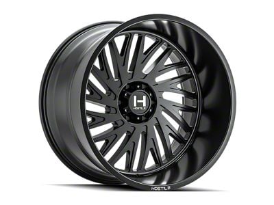 Hostile Syclone Asphalt Wheel; 20x12; -44mm Offset (18-24 Jeep Wrangler JL)