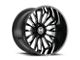 Hostile Fury Blade Cut 6-Lug Wheel; 20x9; 0mm Offset (16-23 Tacoma)