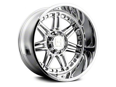 Hostile Lunatic Armor Plated 6-Lug Wheel; 20x12; -44mm Offset (16-23 Tacoma)