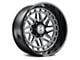 Hostile Reaper Blade Cut 6-Lug Wheel; 20x9; 12mm Offset (16-23 Tacoma)