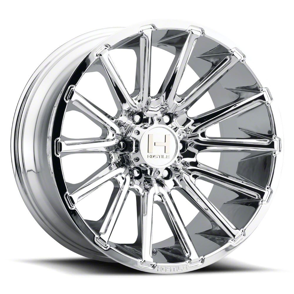 Hostile Tacoma Typhoon Armor Plated 6-Lug Wheel; 20x10; -19mm Offset ...