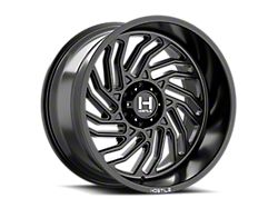 Hostile Twister Asphalt 6-Lug Wheel; 20x12; -44mm Offset (17-24 Titan)