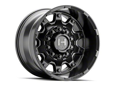 Hostile Condor Asphalt 6-Lug Wheel; 20x9.5; 12mm Offset (16-24 Titan XD)