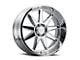 Hostile Omega Armor Plated 6-Lug Wheel; 20x10; -19mm Offset (16-24 Titan XD)