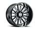 Hostile Predator Blade Cut 6-Lug Wheel; 20x12; -44mm Offset (16-24 Titan XD)