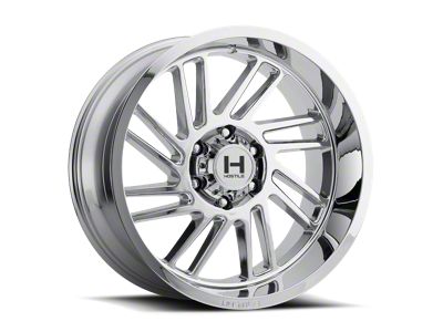 Hostile Stryker Armor Plated 6-Lug Wheel; 20x10; -19mm Offset (16-24 Titan XD)