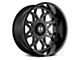 Hostile Anvil Asphalt 6-Lug Wheel; 20x10; -19mm Offset (22-24 Tundra)