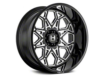 Hostile Anvil Blade Cut 6-Lug Wheel; 20x9; 0mm Offset (22-24 Tundra)