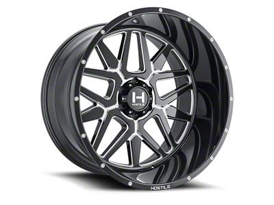 Hostile Diablo Blade Cut 5-Lug Wheel; 20x9; 0mm Offset (07-13 Tundra)