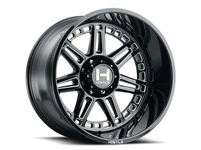 Hostile Lunatic Blade Cut 5-Lug Wheel; 20x9; 0mm Offset (14-21 Tundra)