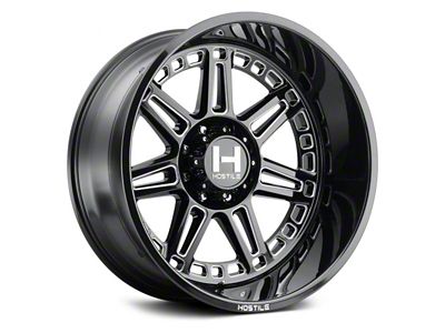 Hostile Lunatic Blade Cut 6-Lug Wheel; 20x9; 12mm Offset (22-24 Tundra)